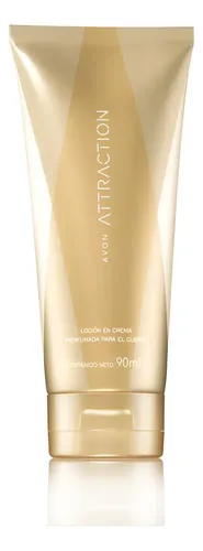 Attraction Loción Perfumada De Mujer 90 Ml -avon