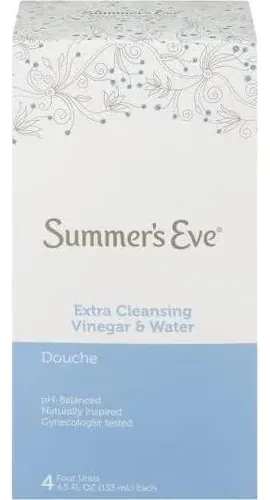 Ducha Íntima De Vinagre Y Agua Summer’s Eve 134ml X 3