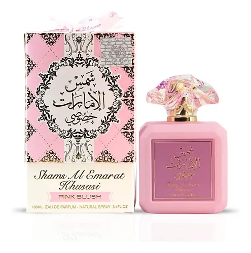 Perfume Ard Al Zaafaran Pink Blush Shams Al Emarat Khususi 1