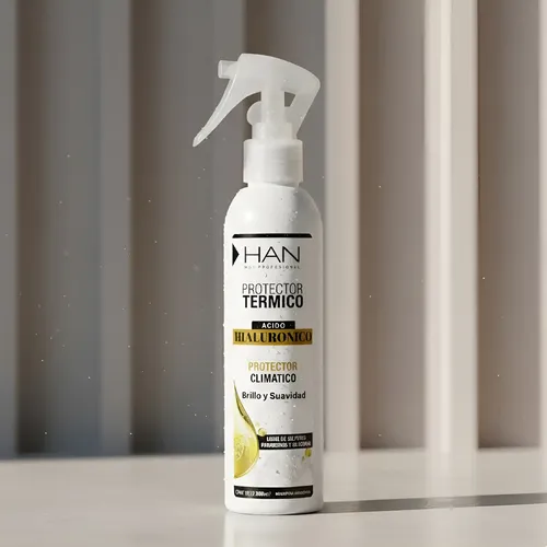 Han Protector Termico Acido Hialuronico Brillo Y Suavidad