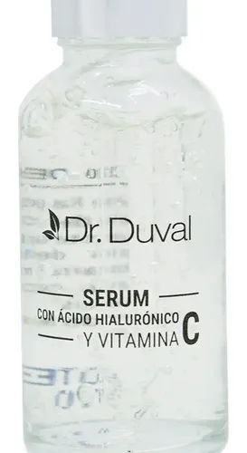 Sérum Con Ácido Hialurónico Y Vitamina C X30ml Dr. Duval