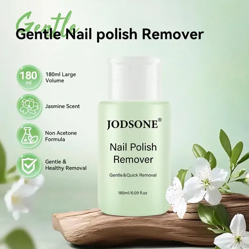 Removedor De Uñas Sin Acetona Jodsone 6.09 Fl Oz (con
