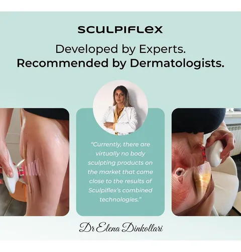 Crema Reafirmante Sculpiflex Para Piel Floja