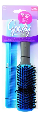 Set De Peinado Brush And Comb Goody Straight Talk