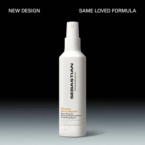 Spray Fijador Brillo Sebastian Professional