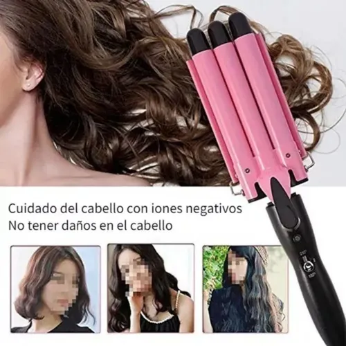 Cf Ferro Do Modelador De Cabelo Das Pinças 3 Do ..64165
