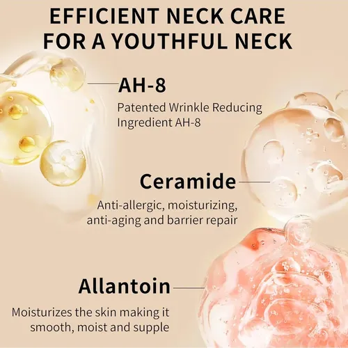 Crema Reafirmante Para Cuello Ah-8 60g