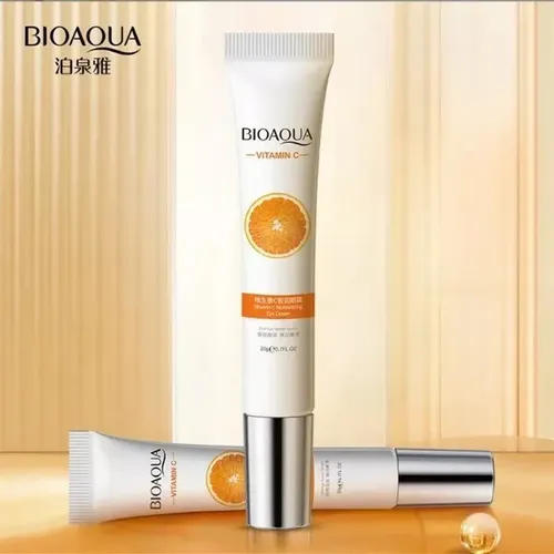 Contorno Ojos Vitamina C Bioaqua Antiarrugas Anti Ojeras