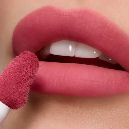 Labial Mate Lancôme Lip Idôle Cuddle Blur 23 Cozy Berry