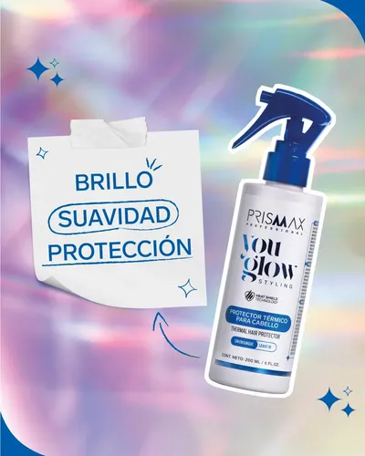 Prismax You Glow Protector Térmico Cabello 200ml