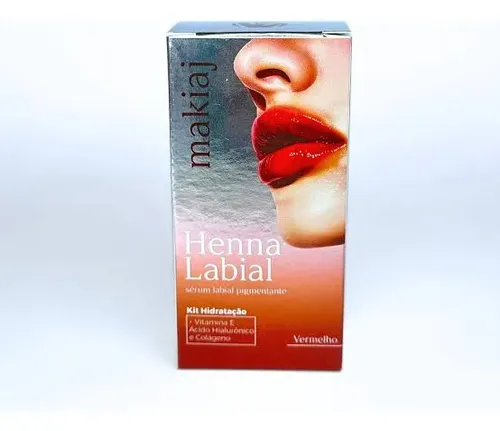 Henna Para Labios Makiaj