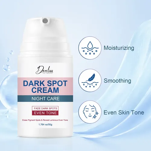 Dark Spot Corrector Night Cream Vitamin C Hydrating Face 50g