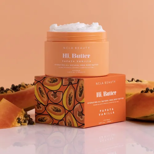 Manteca Corporal Ncla Beauty Hi Butter Papaya Y Vainilla 200