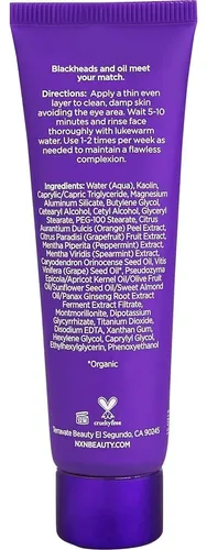 Máscara Facial Detoxificante Nxn Arcilla Kaolin 29.57 Ml