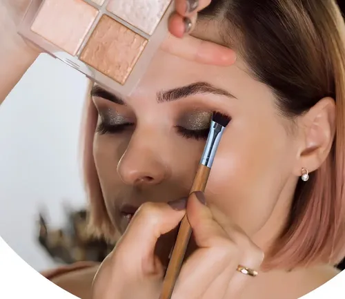 Q 11 Brochas Maquillaje Bambú Cxsm Set M