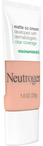 Base Correctora Neutrogena Clear Coverage Cc Matte 3.0