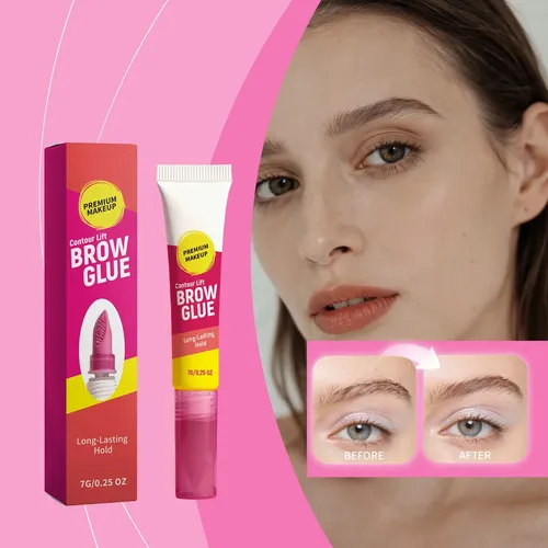 Gel Para Cejas Stronghold Para Hidratación, Antimanchas, 7 G