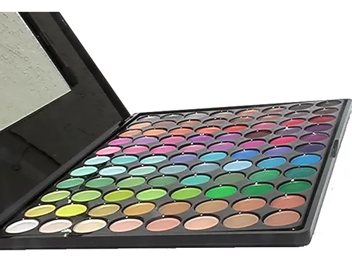 Paleta Botanical Beauty 88 Colores Sombras Brillo Y Neutras