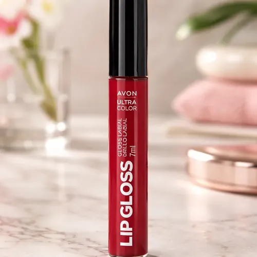 Lip Gloss Ultra Color Brillo Labial Con Aplicador Avon