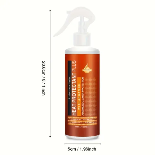 Bruma Profesional De Argán Para Cabello, Antiencrespamiento
