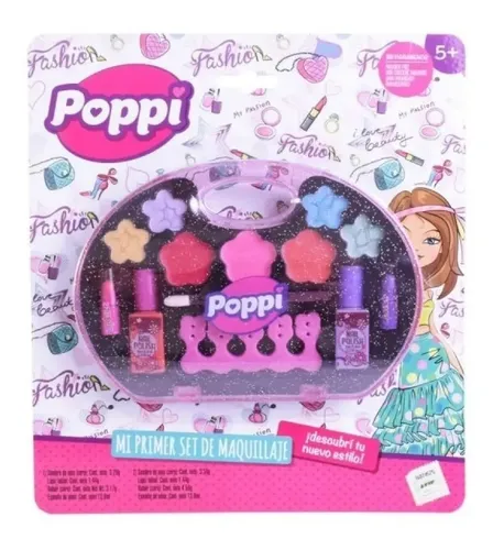 Valija De Maquillaje Poppi Mi Primer Set De Maquillaje