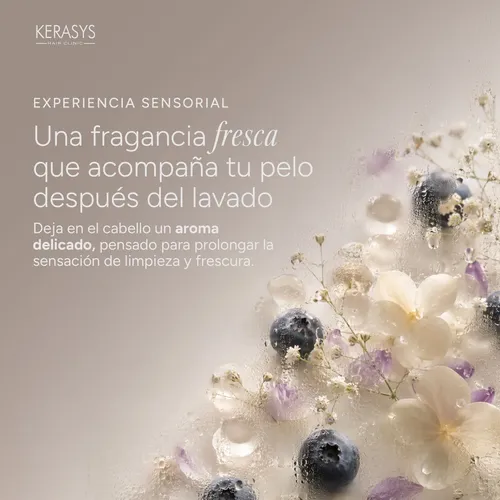 Kerasys Shampoo Revitalizante Coreano 180 Ml