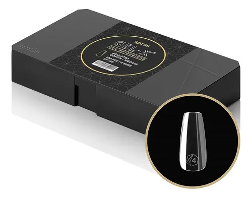 Aprés Gel-x Tips Coffin 500p 11 Tallas