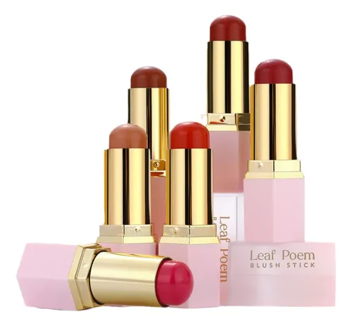 Barra Multiusos Mate 3 En 1 Rubor Labial Iluminador