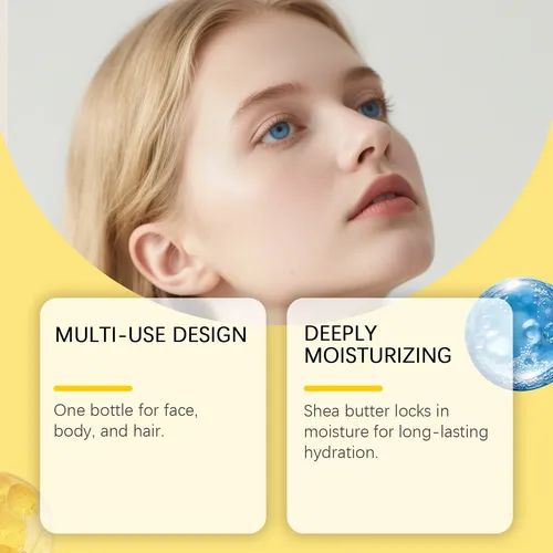 A High Quality Ti Crema De Cuidado Multifunción Manteca De M