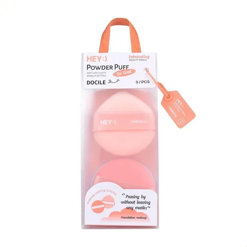 Hey:) Herramienta De Maquillaje Y Belleza Crystal Velvet Pow H-9009