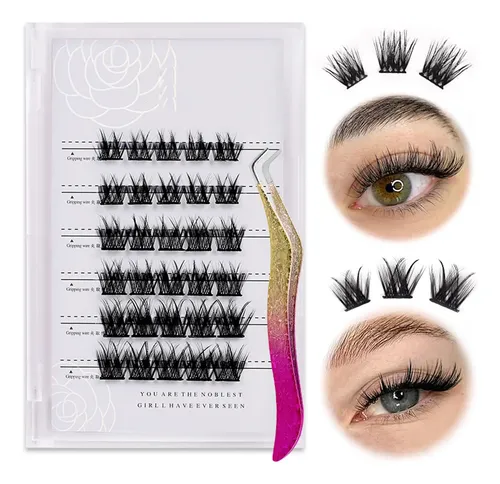 Pestañas Individuales Autoadhesivas Falsas Z’lraqi Beauty