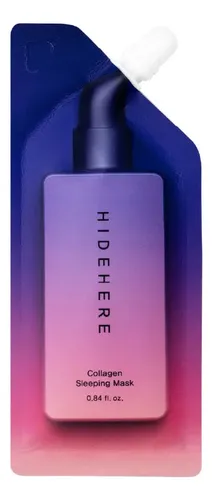 Mascarilla Nocturna Hidehere Colágeno X 25 Ml