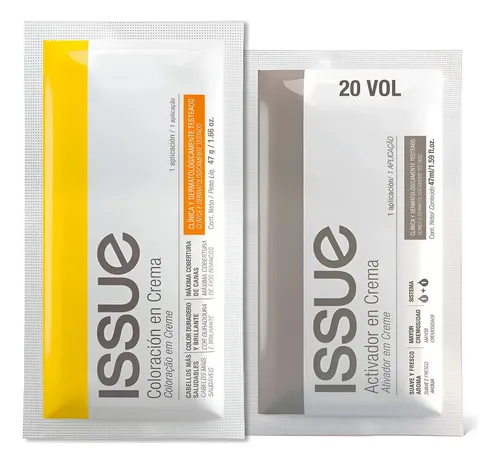 Issue Polvo Decolorante X70g C/oxidante Regalo 20vol 70ml
