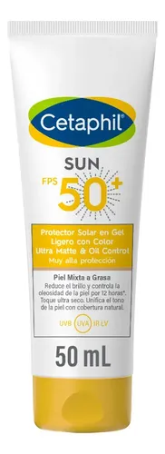 Cetaphil Sun Fps50+ Gel Corporal X100 Ml