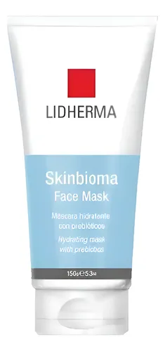 Skinbioma Mask Lidherma Mascara Facial Hidratante Rosacea