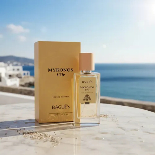 Perfume Mykonos L’or Eau de Parfum Floral Bagués 50 mL