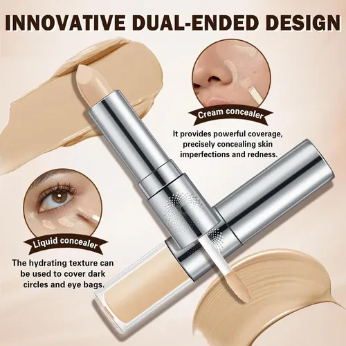 Corrector De Ojeras De Cobertura Total 03 Nude Aoazxbb