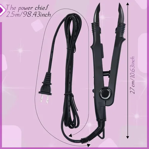 Gift Herramientas For Extensiones Plancha De Extensiones .