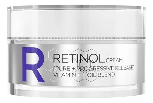 Crema Facial Retinol Colageno Vitamina E Spf 20 X50ml Revox