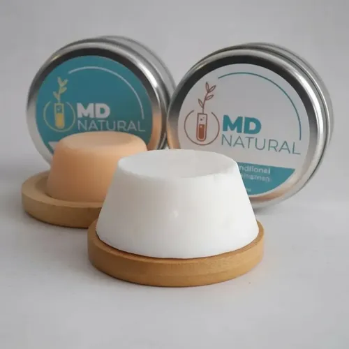 Shampoo+ Acondicionador Solidos normal Md Natural