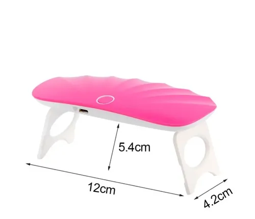 Lámpara Uv Cabina Led Secador Mini Para Uñas En Gel