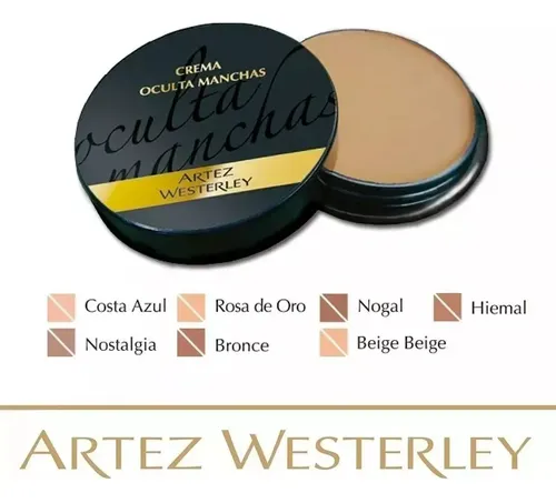 Artez Westerley Crema Base Oculta Manchas