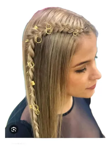 100 Agollitas Para Trenzas Y Peinados