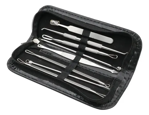 Juego De 8 Comedones Para Espinillas Blackhead Acne Ii