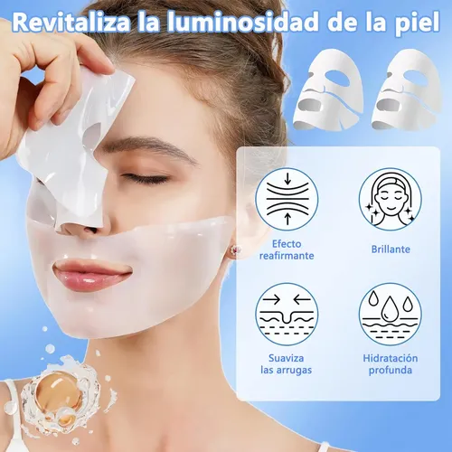 Mascarilla De Colágeno 8pcs,bio Collagen Mask,mascarilla