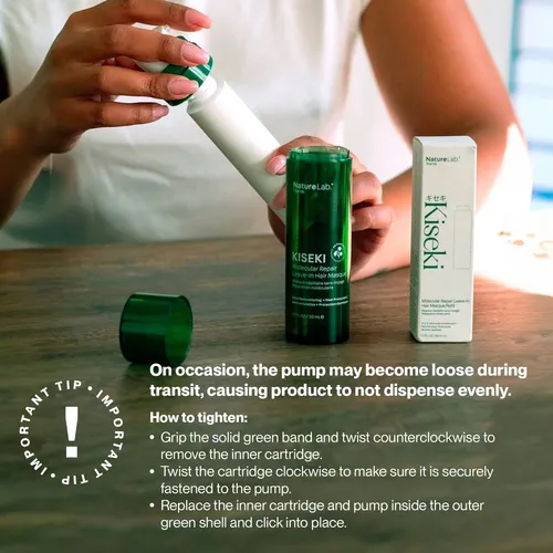 Mascarilla Capilar Sin Enjuague Naturelab. Tokyo 50ml Recar