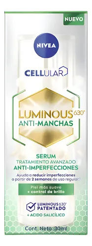 Nivea Luminous 630 Antimanchas Serum Anti-acne 30ml