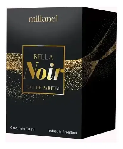 Perfume Millanel Bella Noir Eau de Parfum Floral 70ml Mujer