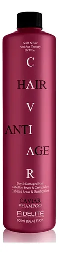 Fidelite Caviar Shampoo Cabellos Secos Castigados 900 Ml