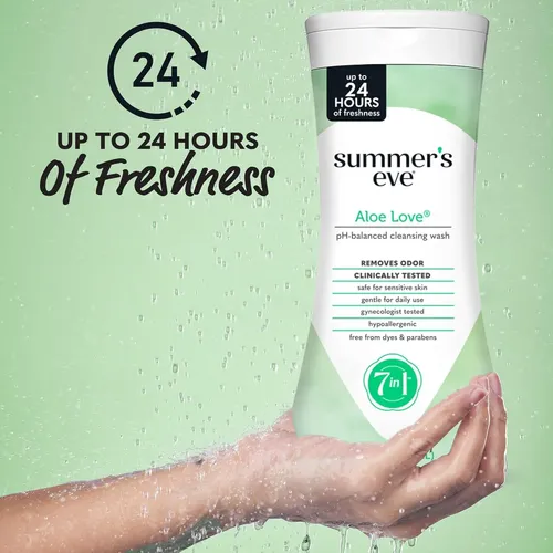 Jabón Íntimo Aloe Love Summers Eve 3×15 Oz